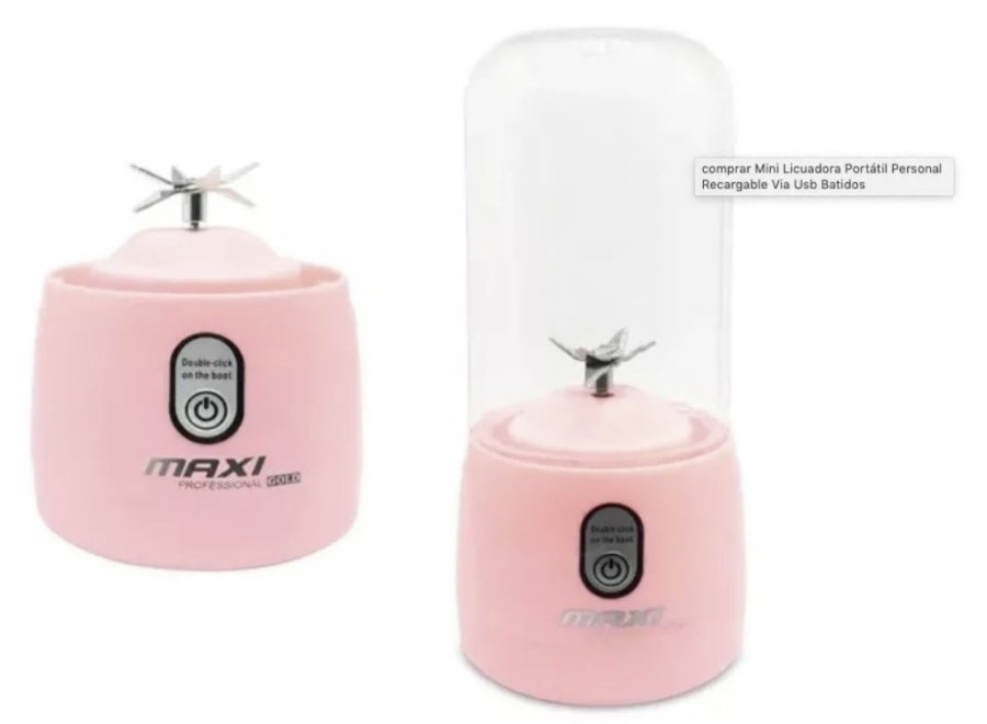 Miniatura 2 de LICUADORA PORTATIL